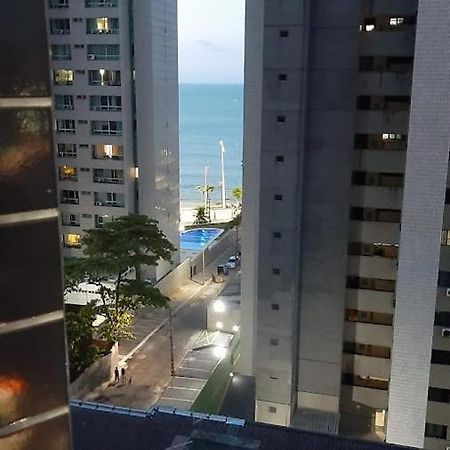 Flat A 2 Quadras Da Av Beira Mar, Um Dos Principais Pontos Turisticos De Fortaleza. Dış mekan fotoğraf